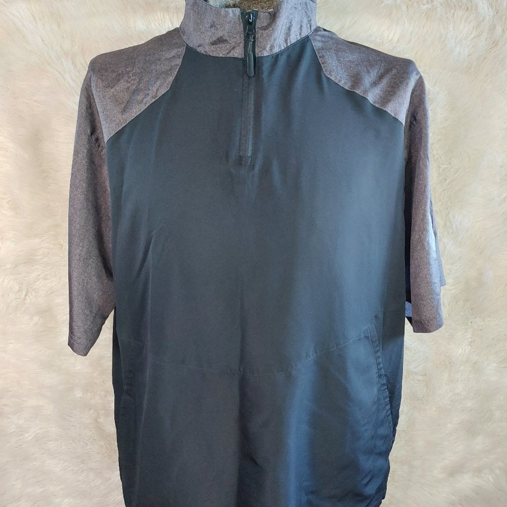 Holloway Sportswear S Raider Short Sleeve Pullover Carbon Print/Graphite ShirtXL
